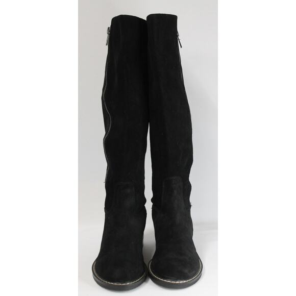 *NEW WITHOUT BOX* DONALD PLINER ISLA CALF SUEDE FASHION BOOT - Picture 3 of 9